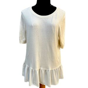 Pretty lightweight Loft shortsleeve sweater